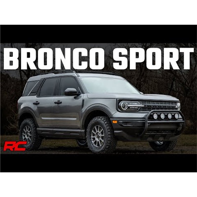 Rough Country | Suspension Lift Kit - Bronco Sport 1.5T / 2.0T 2021-2022