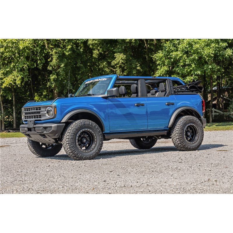 Rough Country | Suspension Lift Kit - Bronco 2.3T / 2.7T / 3.0T 2021-2022