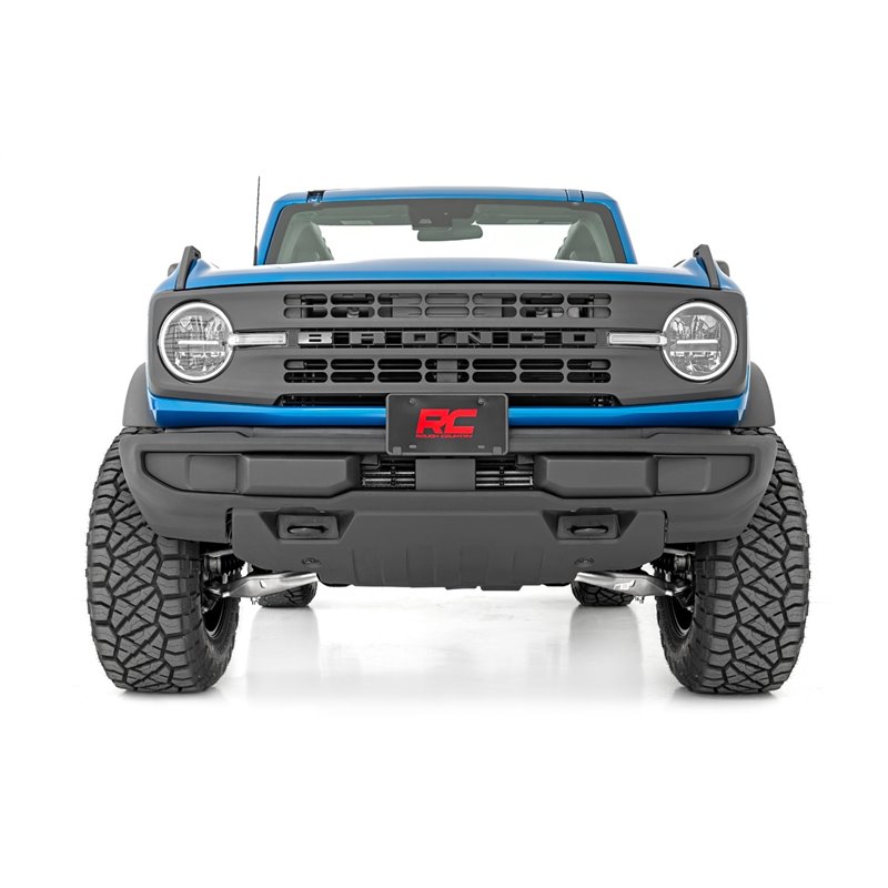 Rough Country | Suspension Lift Kit - Bronco 2.3T / 2.7T / 3.0T 2021-2022