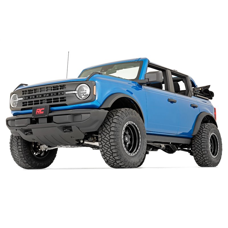 Rough Country | Suspension Lift Kit - Bronco 2.3T / 2.7T / 3.0T 2021-2022