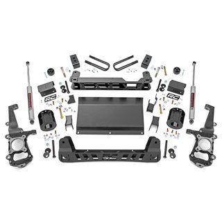 Rough Country | Suspension Lift Kit w/Shocks - F-150 2021-2022