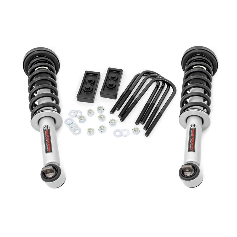 Rough Country | Suspension Lift Kit - F-150 3.5T 2021-2022