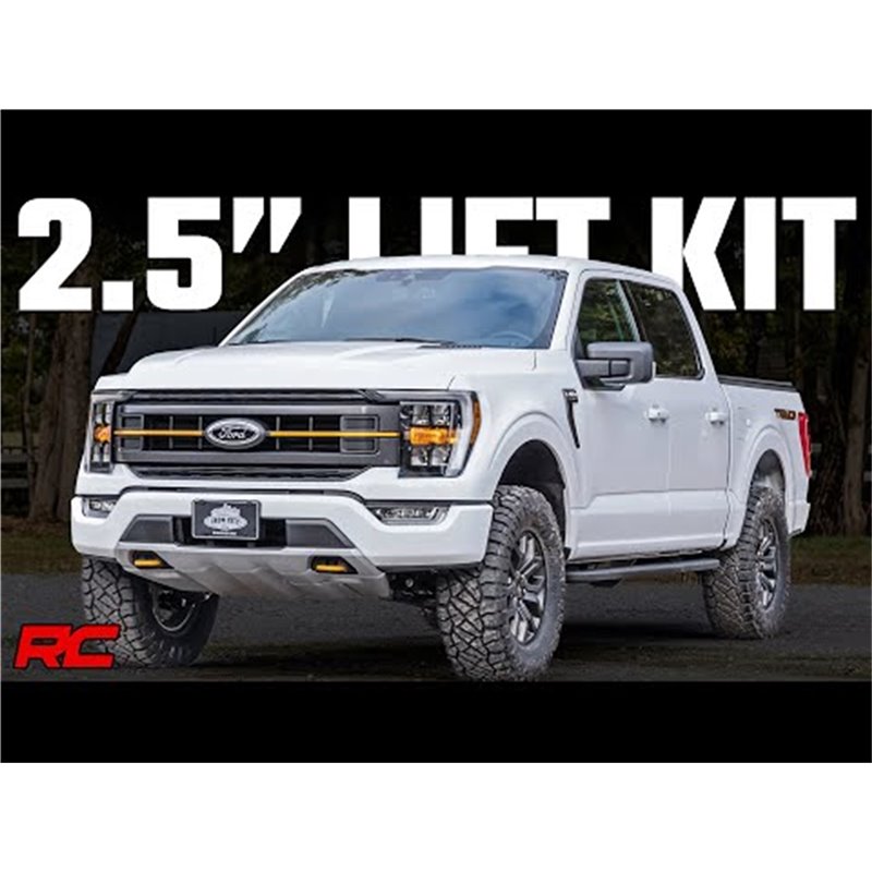 Rough Country | Suspension Lift Kit - F-150 3.5T 2021-2022