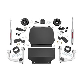 Rough Country | Suspension Lift Kit - Tundra 3.5T 2022