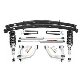 Rough Country | Bolt-On Lift Kit w/Shocks - Tacoma 2.7L / 3.5L / 4.0L 2005-2022