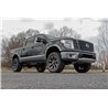 Rough Country | Bolt-On Lift Kit w/Shocks - Titan 5.6L 2004-2021
