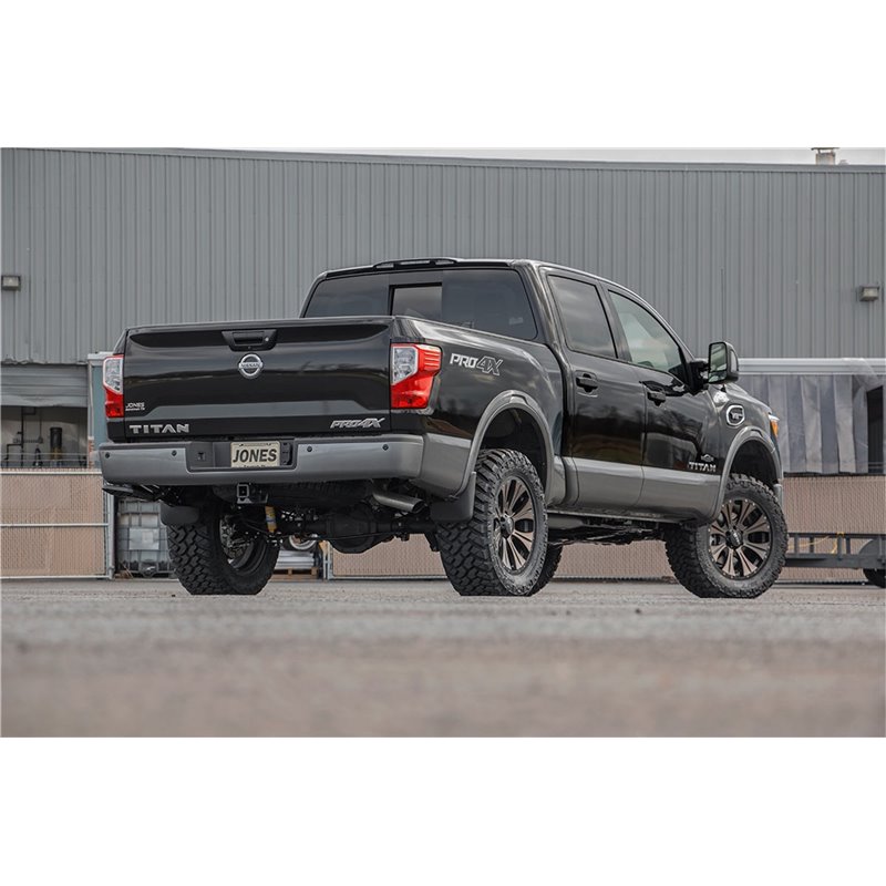 Rough Country | Bolt-On Lift Kit w/Shocks - Titan 5.6L 2004-2021