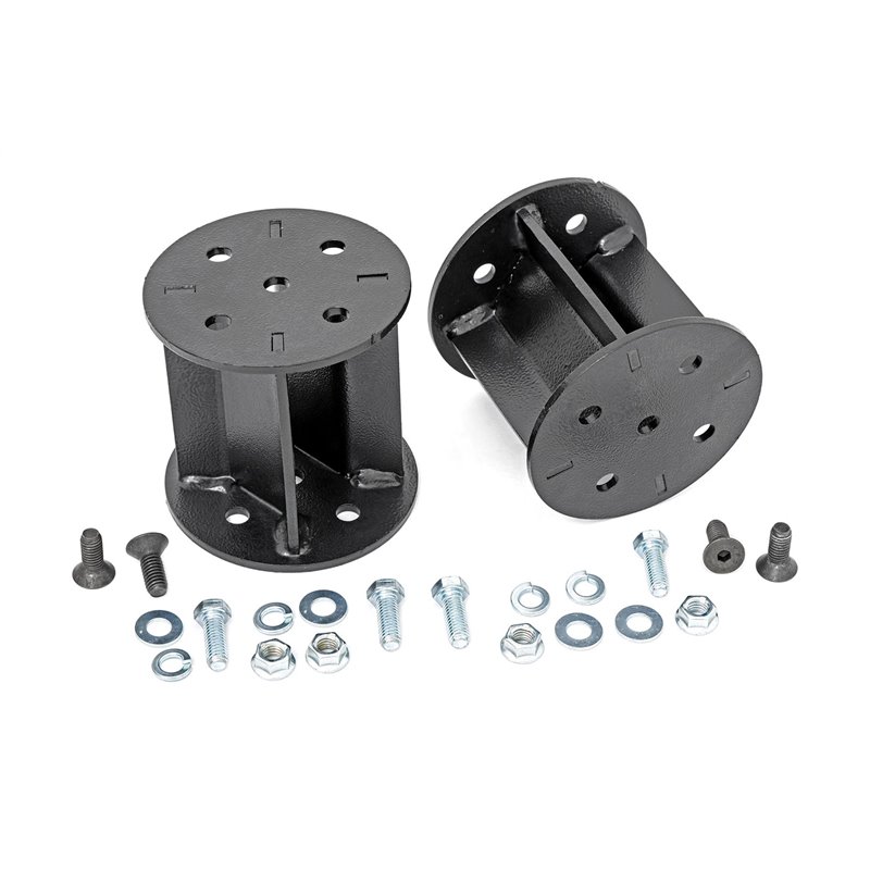 Rough Country | Air Spring Kit - Silverado / Sierra 2500 HD / 3500 HD 6.0L / 6.6L 2011-2019