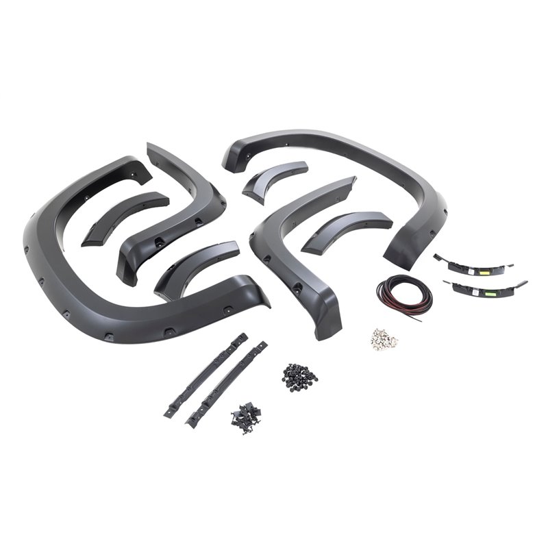Rough Country | Pocket Fender Flares - Silverado 1500 2019-2023
