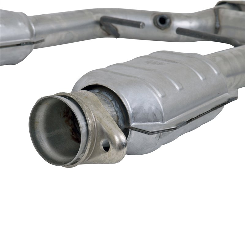 BBK Performance | High-Flow Short Mid H-Pipe Assembly - Mustang 4.6L 1996-2004