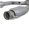 BBK Performance | High-Flow Short Mid H-Pipe Assembly - Mustang 4.6L 1996-2004