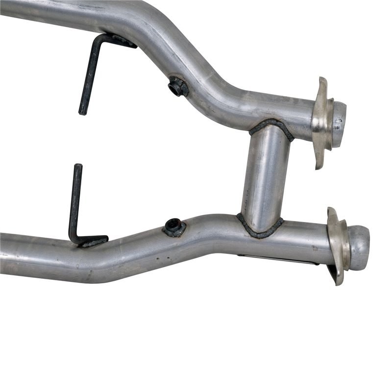 BBK Performance | High-Flow Short Mid H-Pipe Assembly - Mustang 4.6L 1996-2004