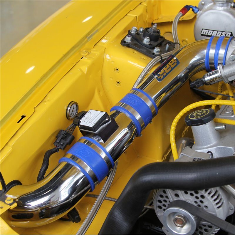 BBK Performance | Power-Plus Series® Cold Air Intake - Mustang 4.9L 1986-1993