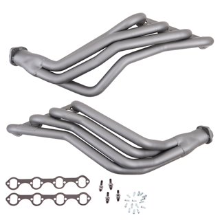BBK Performance | Long Tube Exhaust Header - Mustang 2.3L / 3.8L / 4.9L 1986-1993