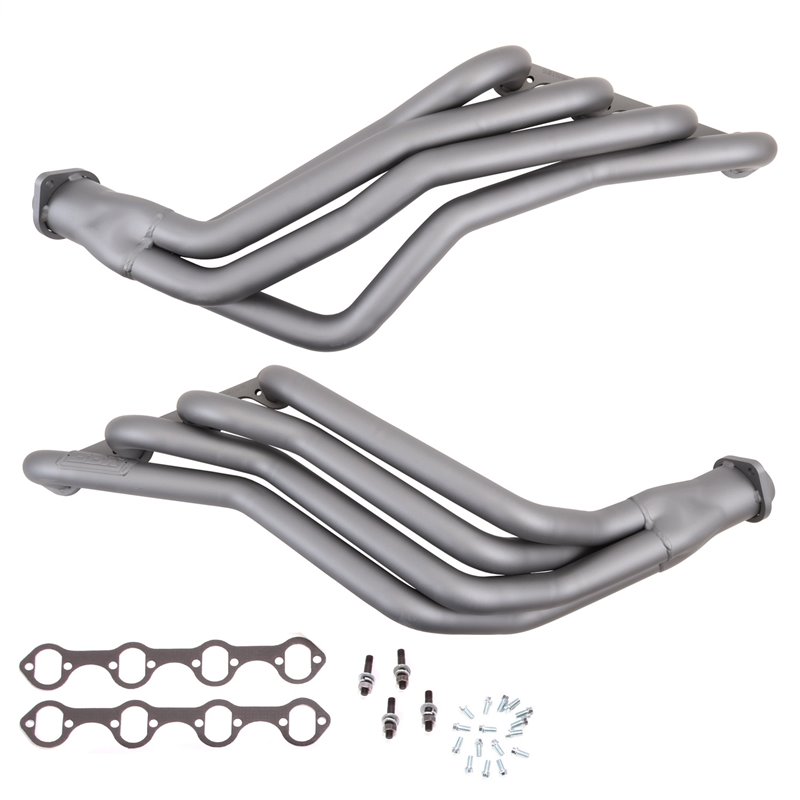 BBK Performance | Long Tube Exhaust Header - Mustang 2.3L / 3.8L / 4.9L 1986-1993