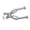 BBK Performance | High-Flow Short Mid X-Pipe Assembly - Mustang 4.6L 1996-2004