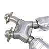 BBK Performance | High-Flow Short Mid X-Pipe Assembly - Mustang 4.6L 1996-2004