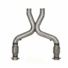 BBK Performance | High-Flow Short Mid X-Pipe Assembly - Mustang 5.0L 2011-2014