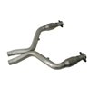BBK Performance | High-Flow Short Mid X-Pipe Assembly - Mustang 5.0L 2011-2014