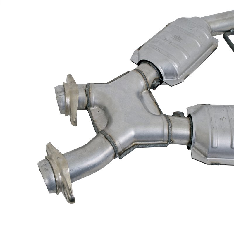 BBK Performance | High-Flow Full X-Pipe Assembly - Mustang 4.6L 1996-1998