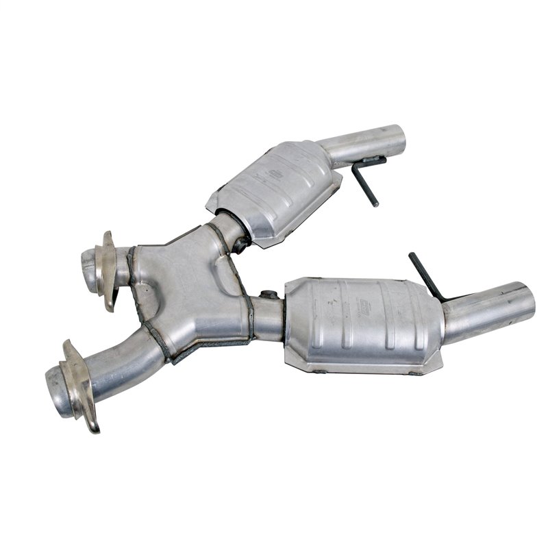 BBK Performance | High-Flow Full X-Pipe Assembly - Mustang 4.6L 1996-1998
