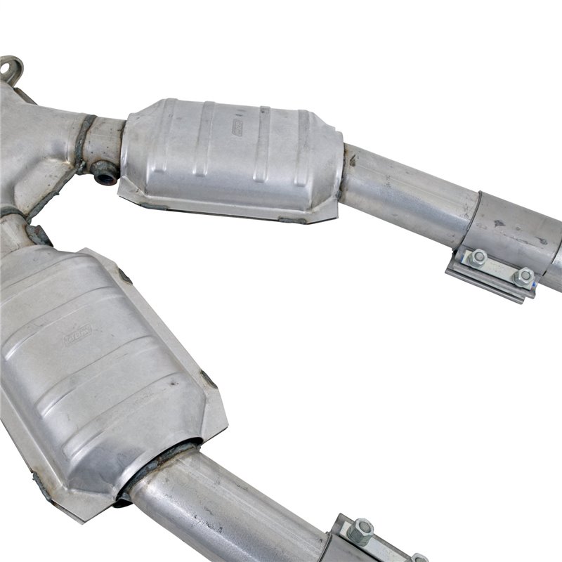 BBK Performance | High-Flow Full X-Pipe Assembly - Mustang 4.6L 1999-2004