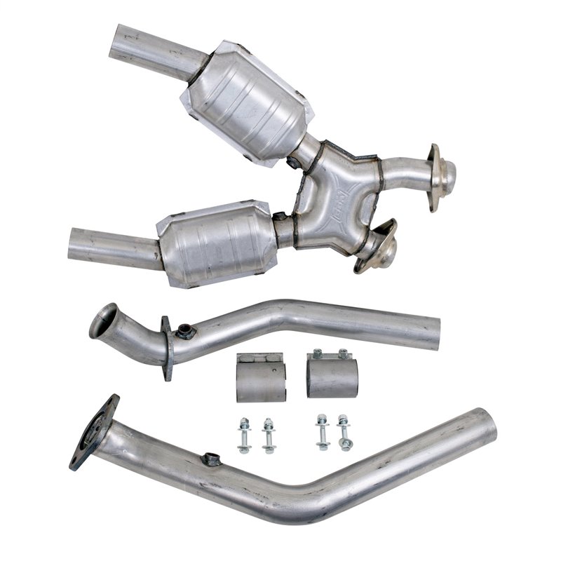 BBK Performance | High-Flow Full X-Pipe Assembly - Mustang 4.6L 1999-2004