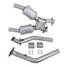 BBK Performance | High-Flow Full X-Pipe Assembly - Mustang 4.6L 1999-2004