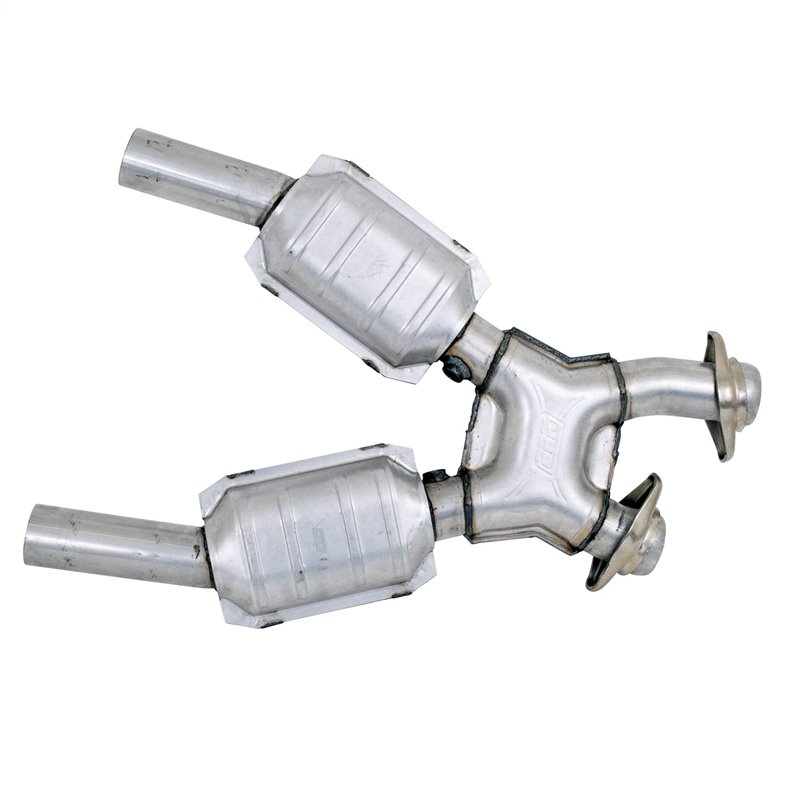 BBK Performance | High-Flow Full X-Pipe Assembly - Mustang 4.6L 1999-2004