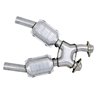 BBK Performance | High-Flow Full X-Pipe Assembly - Mustang 4.6L 1999-2004