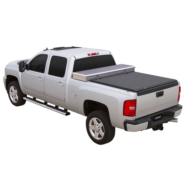 ACCESS | Toolbox Edition Roll-Up Tonneau Cover - Silverado / Sierra 2500 HD / 3500 HD 6.6L 2020-2023