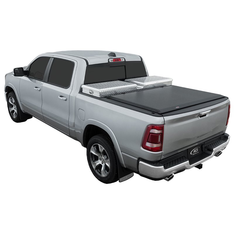 ACCESS | Toolbox Edition Roll-Up Tonneau Cover - Ram 1500 / Classic 2009-2023