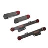 BBK Performance | Performance Rear Control Arm Kit - Mustang 1979-1998