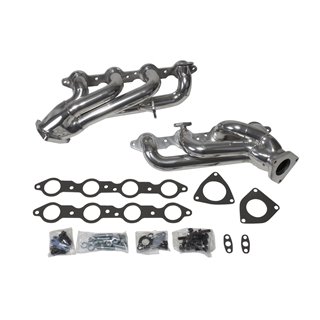 BBK Performance | Shorty Tuned Length Exhaust Header Kit - Chevrolet / GMC 5.3L / 4.8L 2000-2013