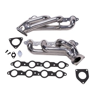 BBK Performance | Shorty Tuned Length Exhaust Header Kit - Cadillac / Chevrolet / GMC 6.0L / 6.2L 2000-2013