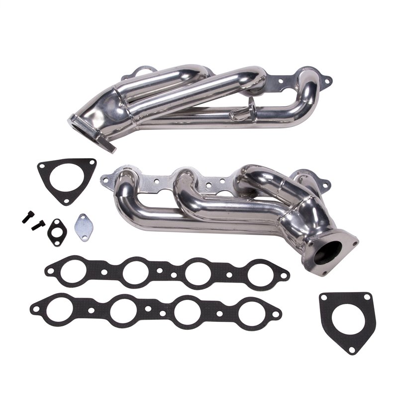 BBK Performance | Shorty Tuned Length Exhaust Header Kit - Cadillac / Chevrolet / GMC 6.0L / 6.2L 2000-2013