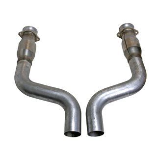 BBK Performance | High-Flow Short Mid-Pipe Assembly - Challenger / Charger 5.7L 2009-2023