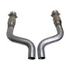 BBK Performance | High-Flow Short Mid-Pipe Assembly - Challenger / Charger 5.7L 2009-2023