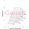 Garrett | GT2554R 42mm Full Turbo - 0.64 A/R