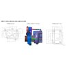 Garrett | GBC22-350 44mm Full Turbo - 0.59 A/R