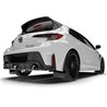 RallyArmor | Black UR Mud Flap White Logo - GR Corolla 2023-2024