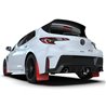 RallyArmor | Red UR Mud Flap White Logo - GR Corolla 2023-2024
