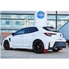 RallyArmor | Red UR Mud Flap White Logo - GR Corolla 2023-2024