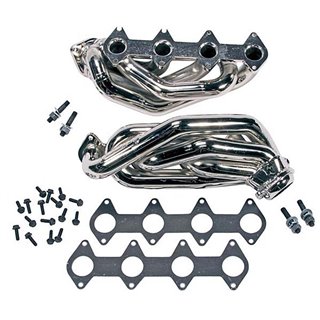 BBK Performance | Headers - Shorty Tube Chrome 1-5/8" - Mustang GT / Shelby GT 4.6L 2005-2010