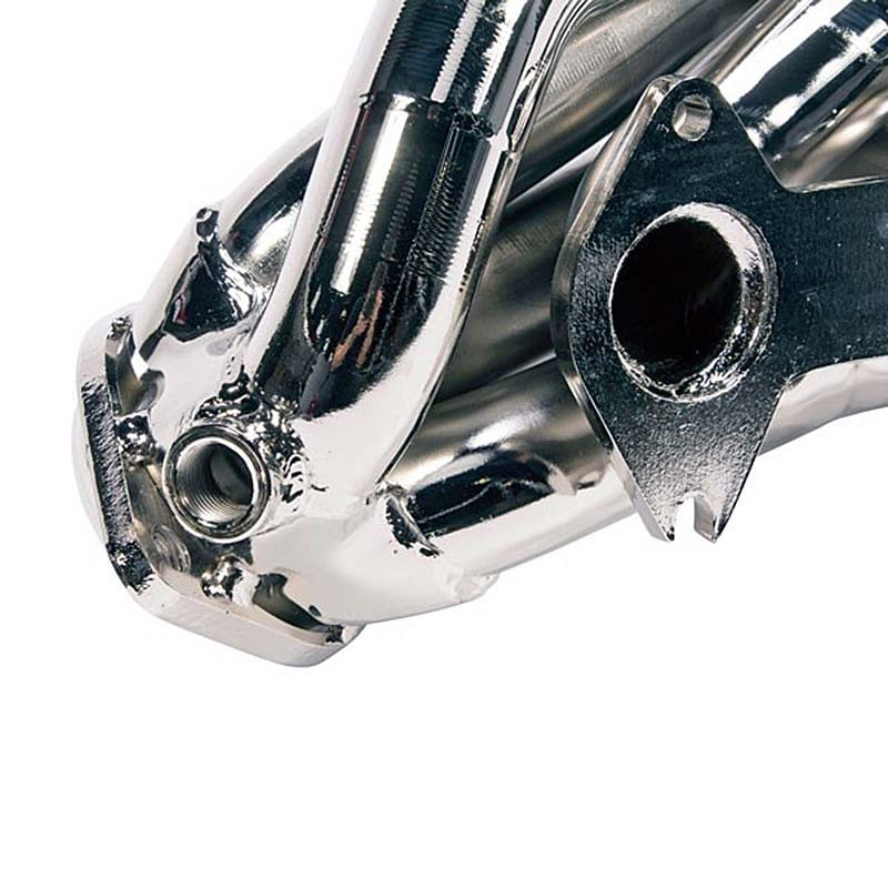 BBK Performance | Headers - Shorty Tube Chrome 1-5/8" - Mustang GT / Shelby GT 4.6L 2005-2010