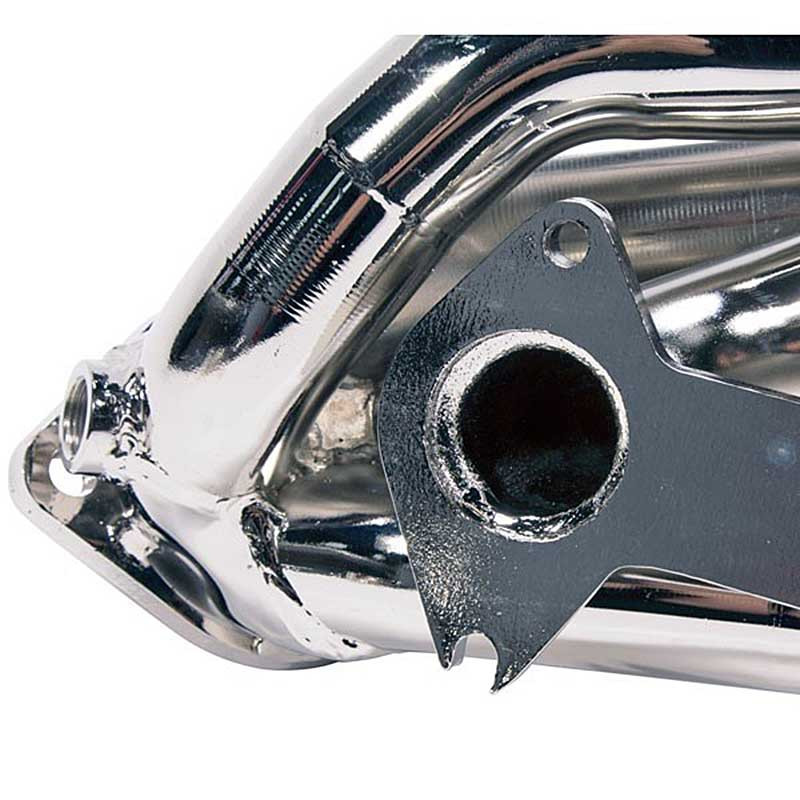 BBK Performance | Headers - Shorty Tube Chrome 1-5/8" - Mustang GT / Shelby GT 4.6L 2005-2010