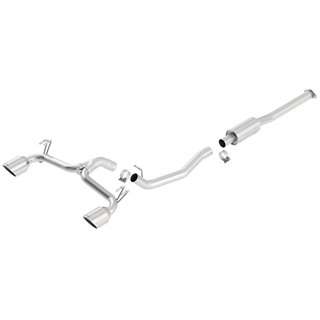Borla | Cat-Back Exhaust S-Type - Lancer 2.0T 2009-2015