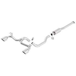 Borla | Cat-Back Exhaust S-Type - Lancer 2.0T 2008-2015
