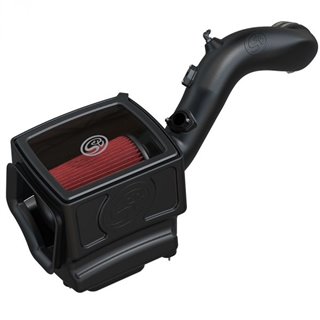 S&B | COLD AIR INTAKE COTTON CLEANABLE RED - Chevrolet / GMC V8 4.8L / 5.3L / 6.0L / 6.2L 2009-2014