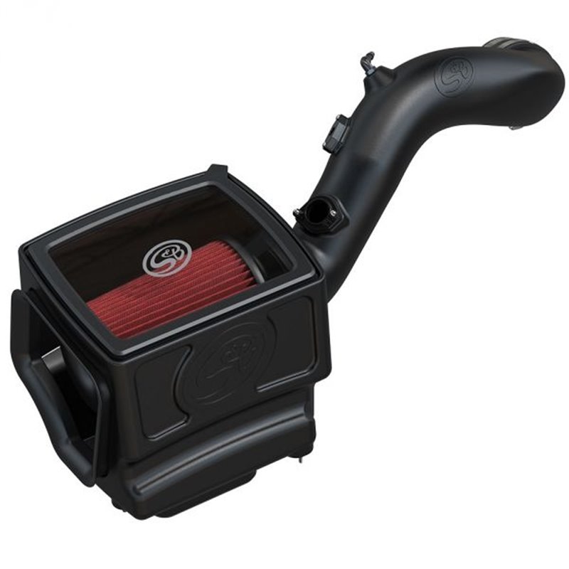 S&B | COLD AIR INTAKE COTTON CLEANABLE RED - Chevrolet / GMC V8 4.8L / 5.3L / 6.0L / 6.2L 2009-2014